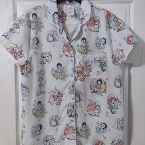 Limited Edition Disney Animators' Pajama Top